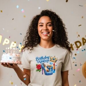 Happy Birthday Womens T-Shirt